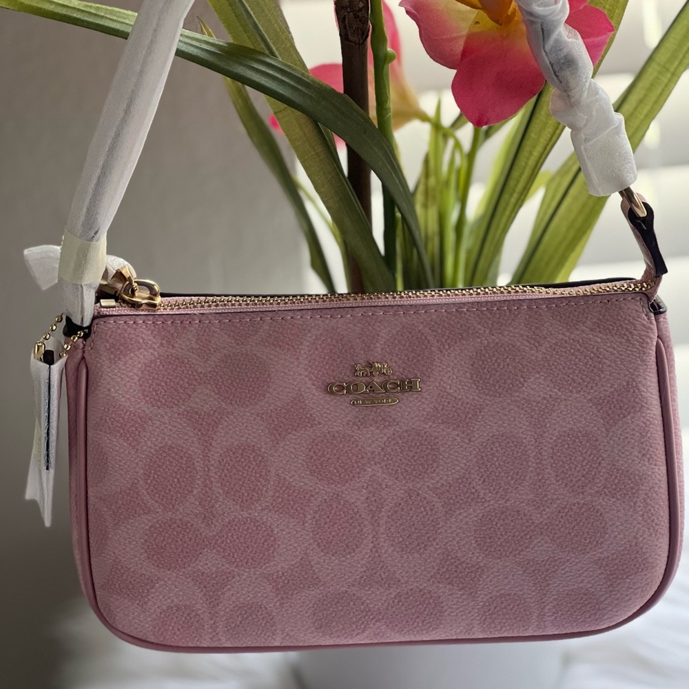 Coach Pink Wristlet